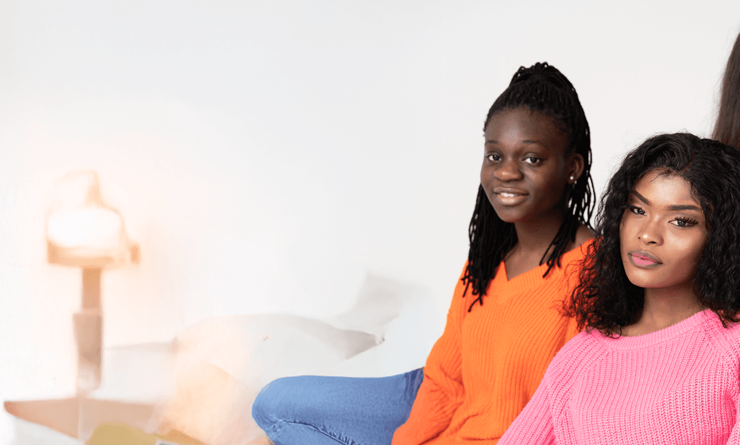 A pedicure being performed in a home salon.
